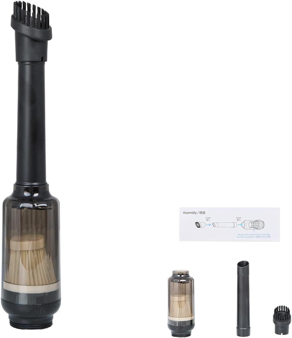 KiCA JetFan 2 Air Duster Vacuuming Accessories, Computer Vacuum Cleaner - for Keyboard Cleaning