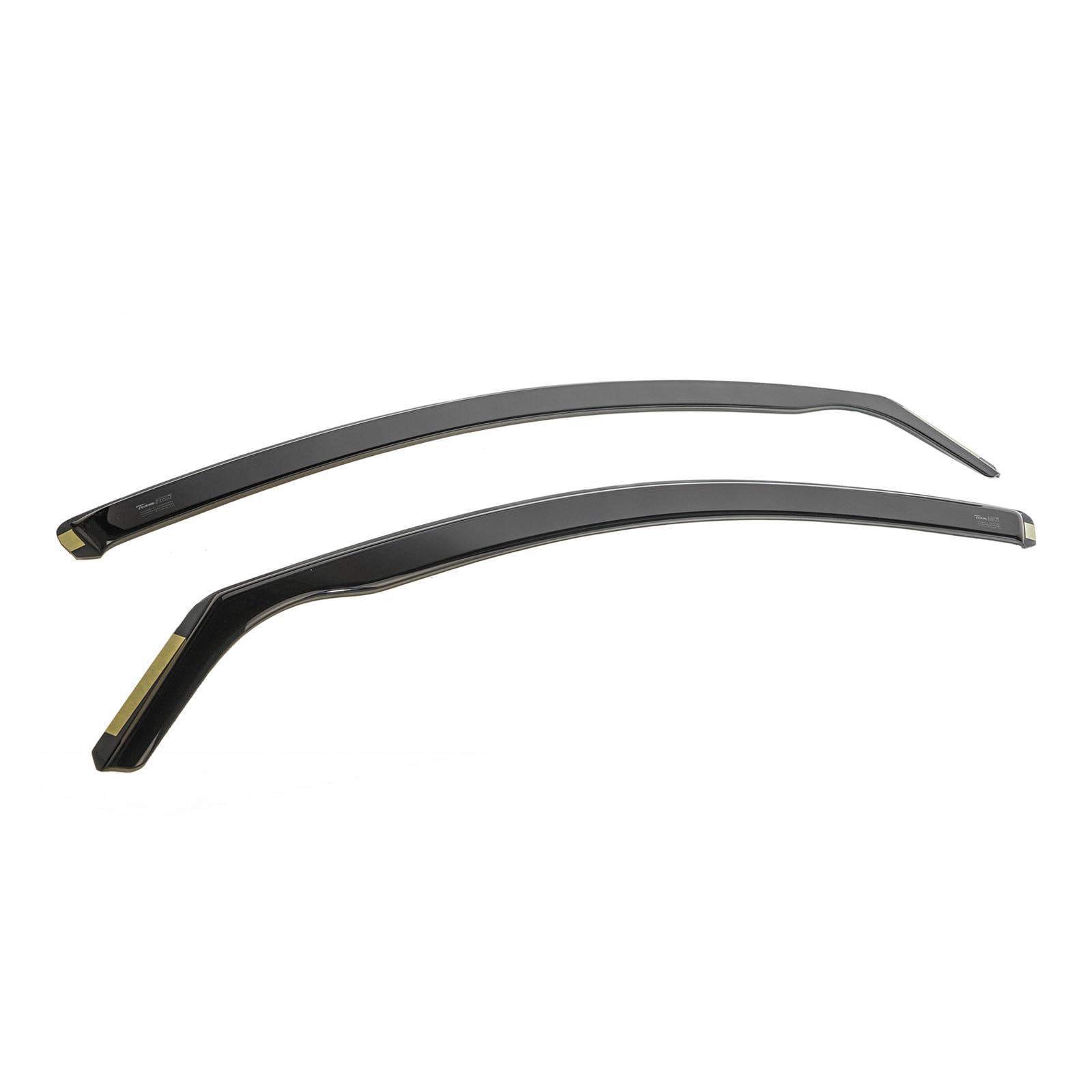J&J AUTOMOTIVE HEKO Windabweiser für Volkswagen Touareg 2010-2018, 2tlg