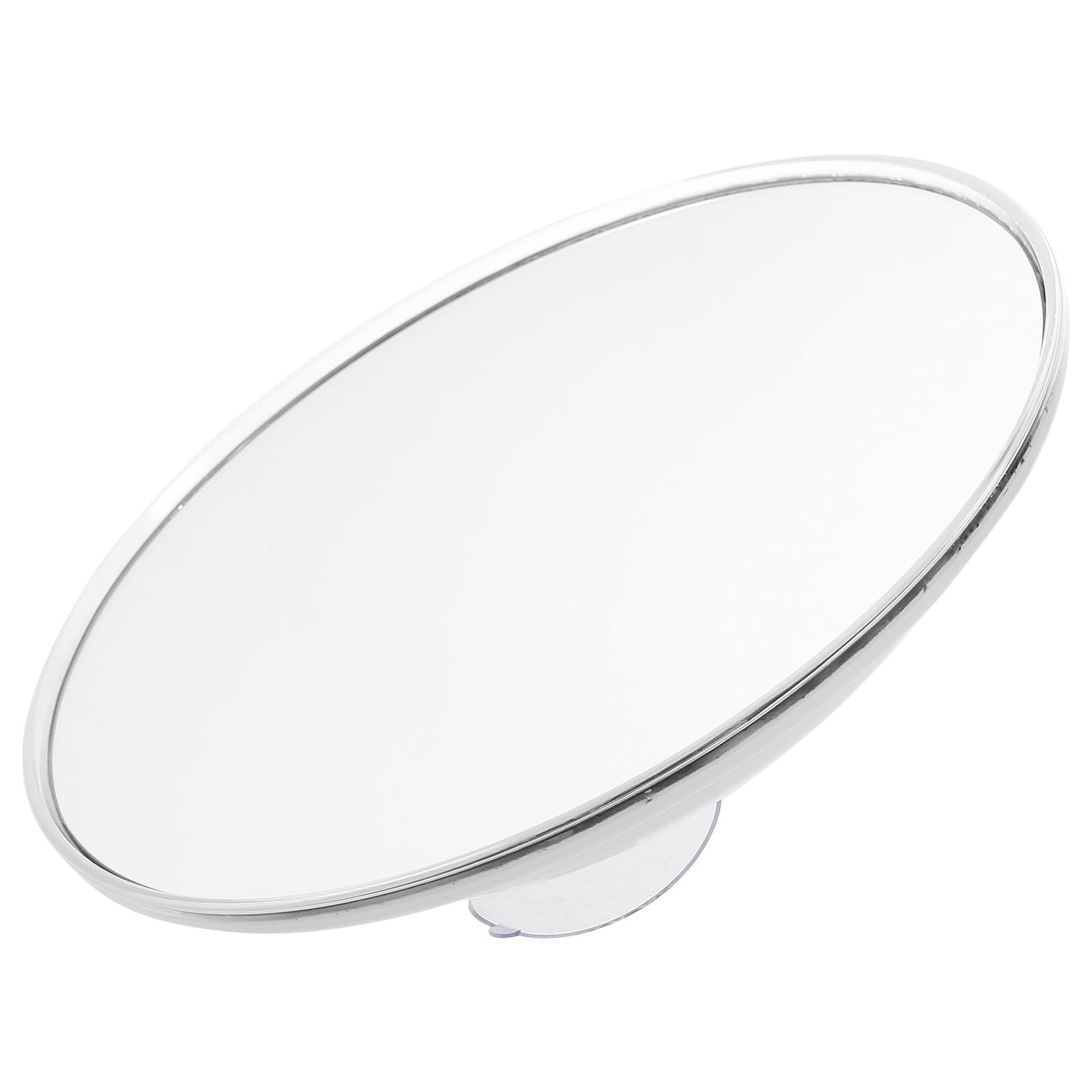 Miroir de Maquillage Grossissant X7 Stable à Ventouse Fixation Murale pour Petites Salles de Bain
