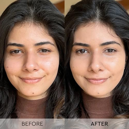 Image of Kiro Daily Dewy Serum Liquid Foundation - Peachy Ivory, 30ml | Infused With Hyaluronic Acid, Niacinamide, and Vitamin C | Ultra Lightweight, Waterproof, and Hydrating | For All Skin Types (Pack of 2)