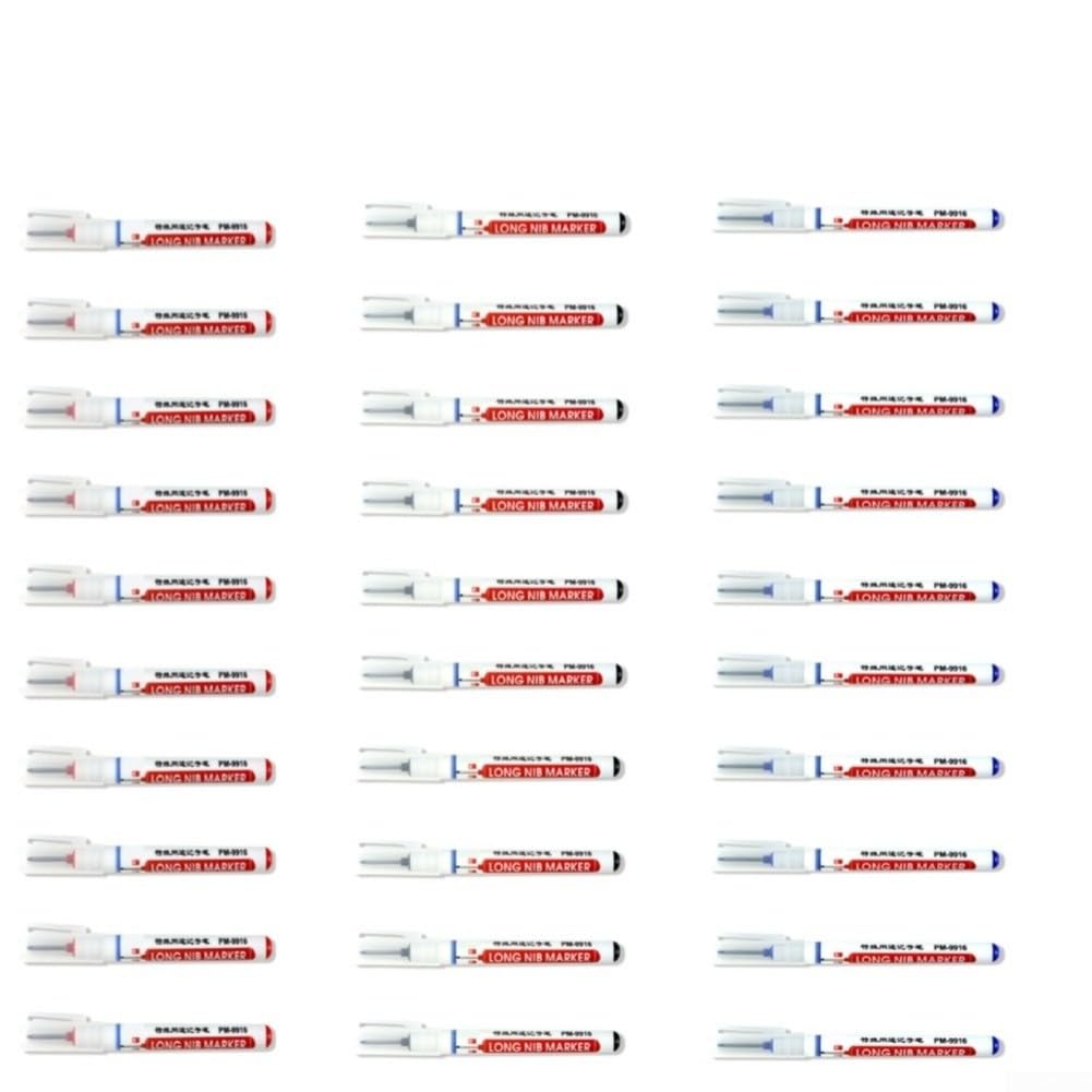 Marcador para madera Metal Vidrio Secado para rápido 30 para uds