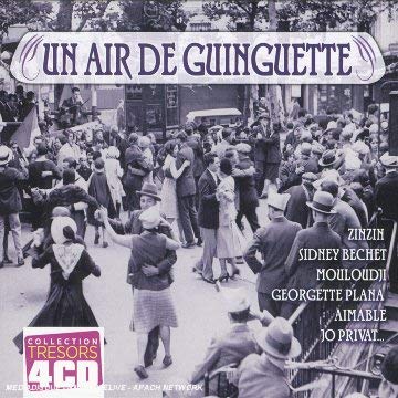 Coffret 4 CD : Un air de Guinguettes [Audio CD]