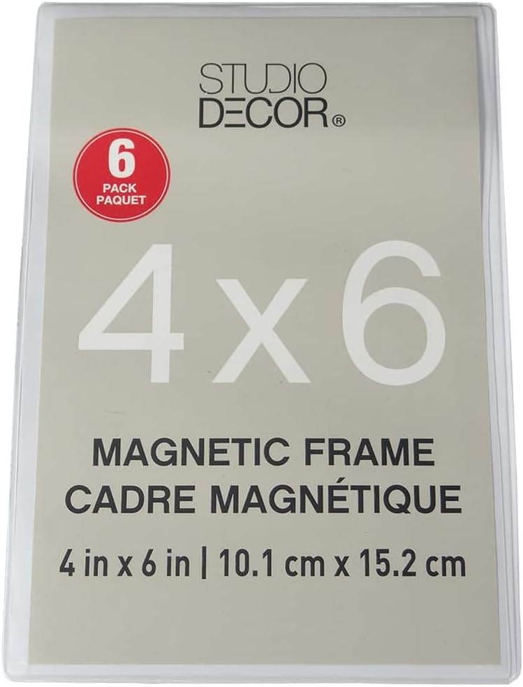 Studio Decor Magnetic Photo Frames, 12 Packs: 6 ct. (72 total)