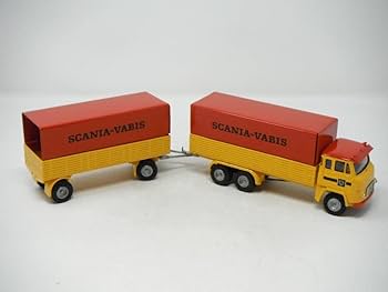 TEKNO SCANIA VABIS 材木運搬車 TEKNO SCANIA VABIS 材木運搬車