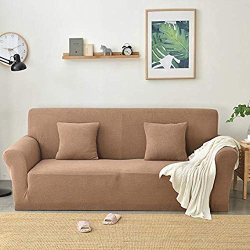 Housse de fauteuil stretch japonaise en polaire tricotée pour salon