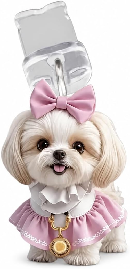 Acrylic Phone Plug Charm With Pekingese Dog Pattern For Port Protector And Dust Plug For Smartphone Charging Hole Suitable For Phone Hanging Ornament And Gift