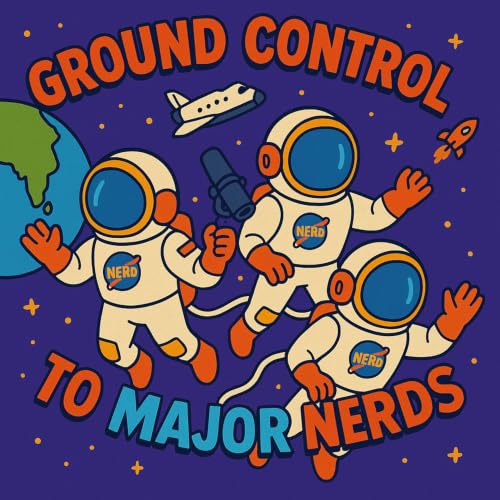 『Ground Control to Major Nerds』のカバーアート