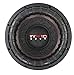 TORO TECH – Fierce 12, 12 Inch 800 Watts RMS – 1600 Watts MAX – Dual 4 Ohm 2.5 Inch Voice Coil, 12” Car Audio Subwoofer for Cars, Trucks, Jeeps, Boats, Off Road with Hard Hitting Bass (Sold As Each)