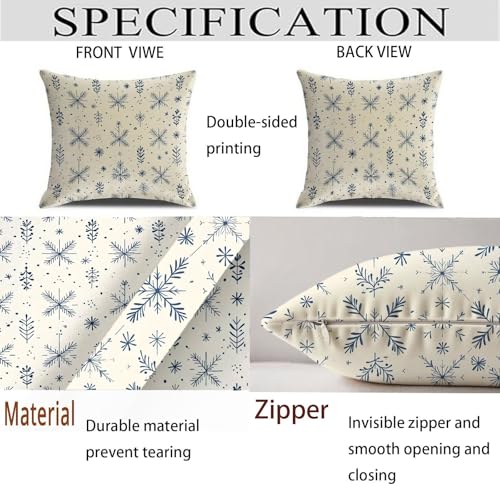 Housse coussin 60x60cm imperméable velours bleu pour protéger et décorer votre canapé
