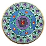 Durchmesser 27 cm. Höhe der Elemente 2 cm