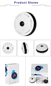 360度VRネットワークカメラ Amazon.co.jp: FREDI 防犯カメラ レンズ角度360度 遠隔監視