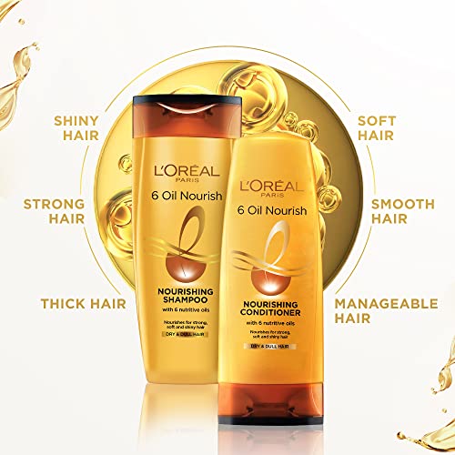 L'Oreal Paris Extraordinary Oil Nourishing Conditioner For Dry & Dull Hair, 180ml - Image 5