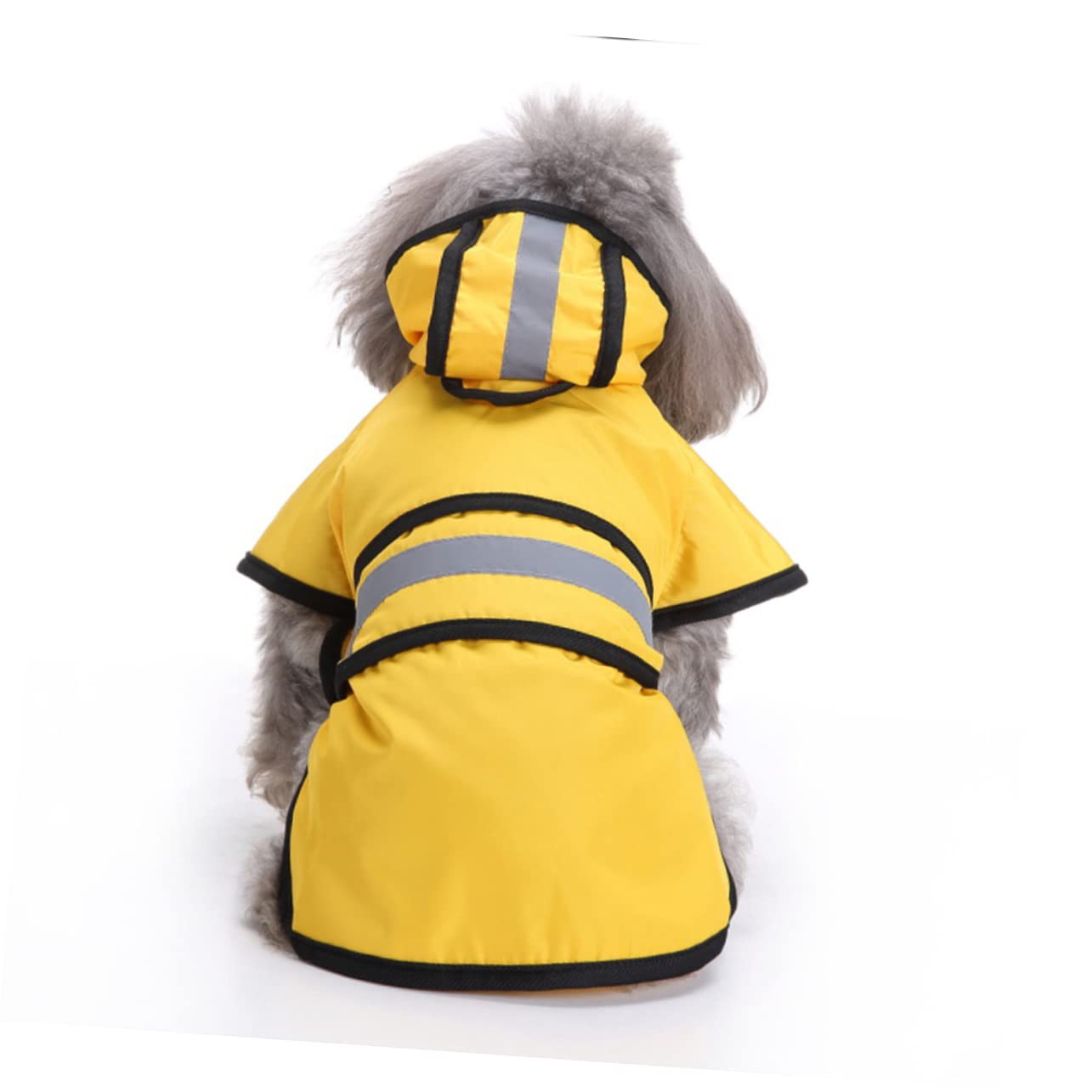 Manteaux de Pluie pour Chien imperméables, imperméable pour Chien, 3 pièces imperméable pour Petit Chien, Manteau de Pluie réfléchissant, Veste de Pluie pour ch