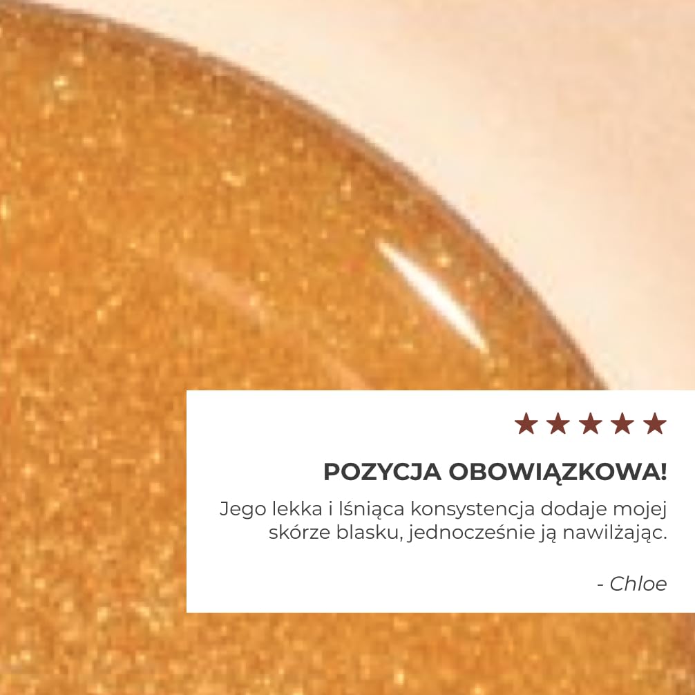Yves Rocher Rozświetlający olejek do ciała Monoi – nawilżający olejek z Tahiti z drobinkami perły – satynowy połysk i złocista skóra – naturalna formuła, zapach lata – do ciała i włosów – 100 ml