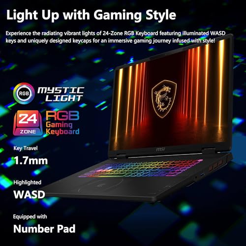 MSI Raider GE68 HX laptop