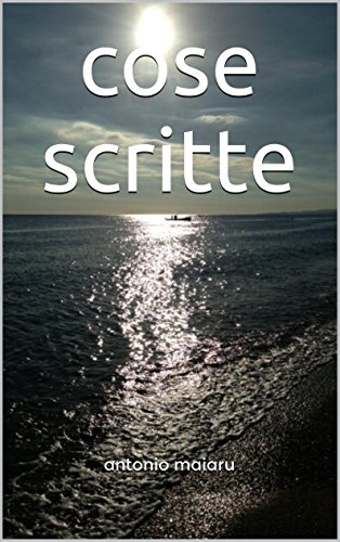 cose scritte cose scritte