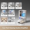 DREAME L40s Ultra AE Robot Vacuum Cleaner (White) and Main Roller Brush