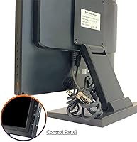 Vista 3 de Pantalla táctil HDMI 15 pulgadas POS TFT LCD pantalla táctil POS Monitor