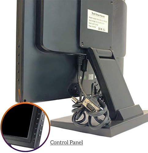 Miniatura 3 de Pantalla táctil HDMI 15 pulgadas POS TFT LCD pantalla táctil POS Monitor