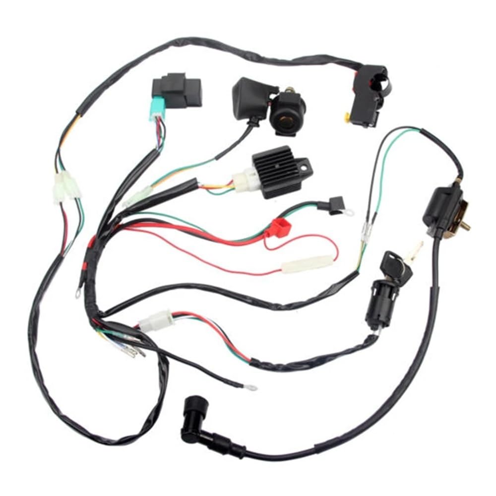 Boîtier module d'allumage CDI Pour ATV 4 Temps Pour QUAD 50cc 70cc