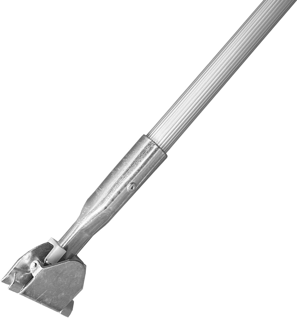 6-Pack – 1" x 60" Aluminum Dust Mop Handle – Lightweight & Durable – Ergonomic Grip – Steel Clip-On Head – Commercial Grade – Won’t Bend, Crack, or Splinter
