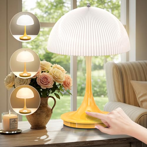 Onherm Lamparas de Mesita de Noche Lámpara