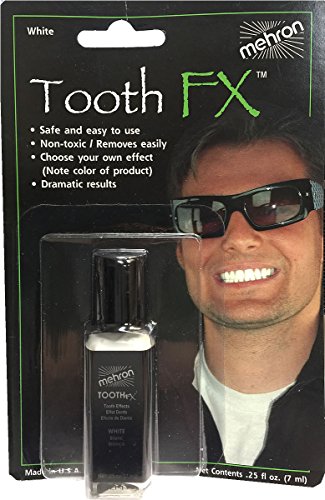 Mehron Make-up Tooth FX - biały (4 ml)