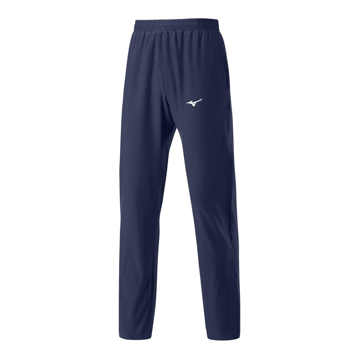 Mizuno Męskie spodnie do biegania Shizuoka funkcjonalne spodnie treningowe, niebieski morski, XL