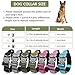 Ledeak Taktisches Hundehalsband mit Griff, Verstellbares Anti Zieh Breites Hunde Halsband Gepolstert, Dog Collar mit Metallschnalle erziehungshalsband für Hunde (Armeegrün, XL)