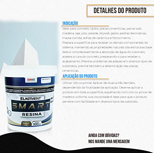 Smart Resina Impermeabilizante 5 em 1 900ML