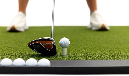 Miniatura 3 de DuraPRO - Tapete de golf residencial de alta calidad, tapete de césped para interiores y exteriores, tapete de postura de golf para profesionales y