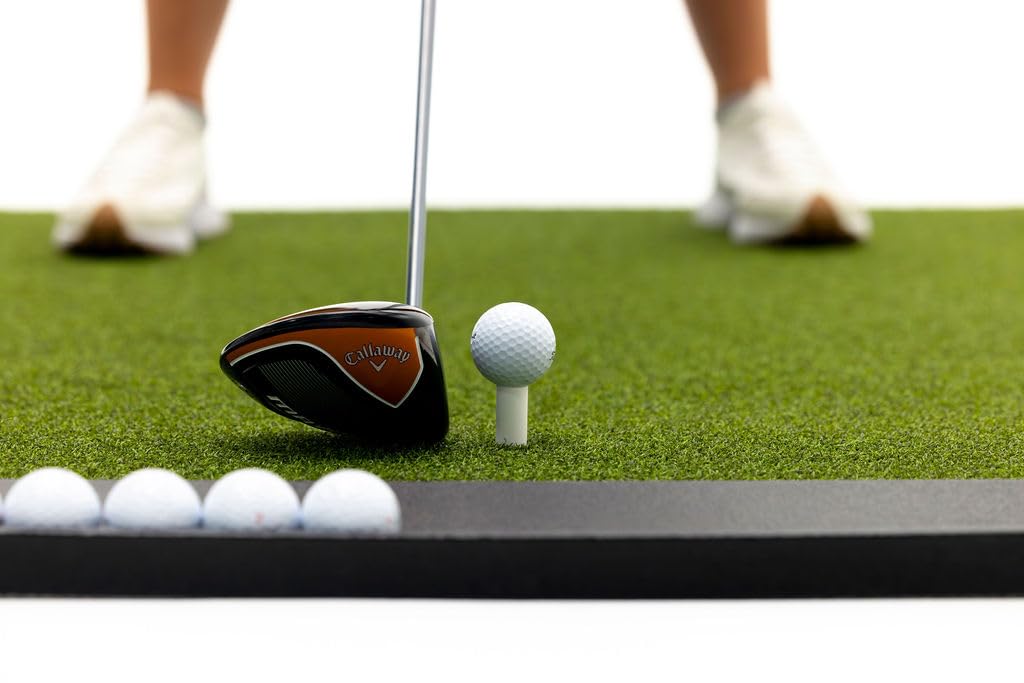 Dura-Pro Premium Turf IndoorOutdoor Golf Mat. Bonus Tray 3 Tees product thumbnail 4