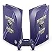 Head Case Designs Licenza Ufficiale NFL Baltimore Ravens Team 1 Opaca in Vinile Frontalino Sticker Gaming Pelle Adesivo Compatibile con Sony Playstation 5 PS5 Disc Console & DualSense Controller