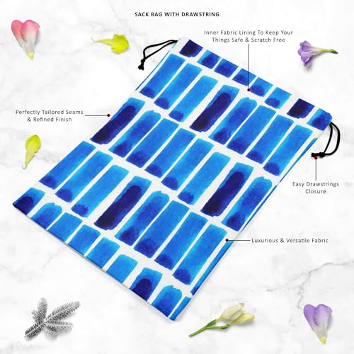 Image of ArtzFolio Backdrop Ink | Reusable Sack Bag | Bag for Gym, Storage, Vegetable & Travel