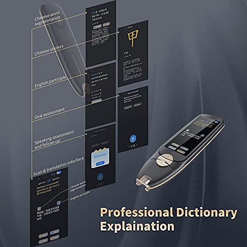 Stylo traducteur automatique pour comprendre le texte imprimé sans effort