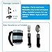 Universal Cuff Adaptive Utensil Holder Universal Holder Strap for Elderly Patients Eating Assistance Cuff Holder Strap for Holding Cutlery Toothbrushes Hand Strap Utensil Holder for Parkinson Disabled