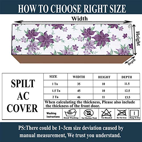 Image of Polycarbonate Water & Dustproof Split Ac Cover for Lloyd 1 Ton 3 Star Ls12b32mx, Beige (Color13)