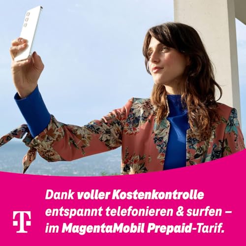 Telekom MagentaMobil Prepaid M mit 20 GB Highspeed-Volumen | 5G/LTE Max & Allnet Flat in alle dt. Netze | unverbrauchtes Datenvolumen weiter nutzen | EU Roaming & Hotspot Flat | 10 EUR Startguthaben
