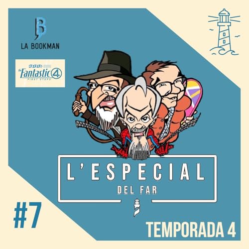 『04x07 L'ESPECIAL DEL FAR. XERRADA SOBRE ELS 4 FANTASTICS』のカバーアート