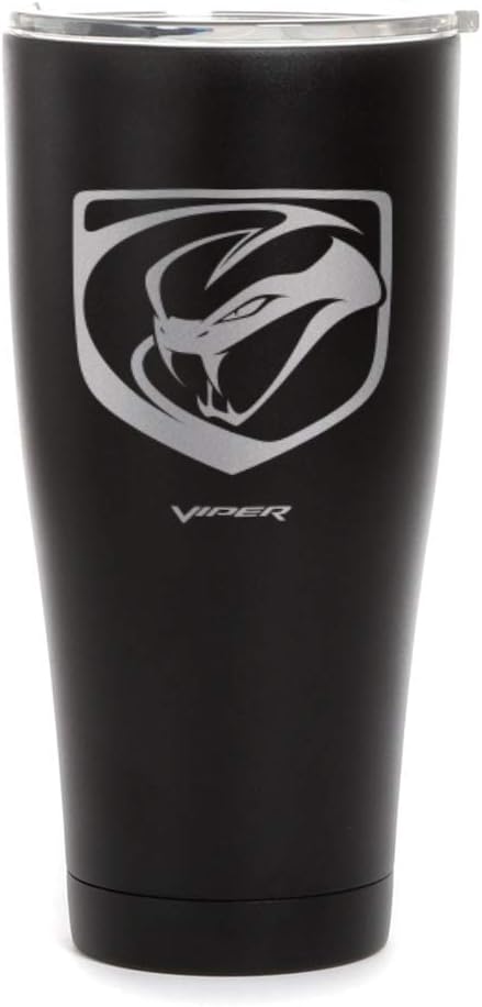 Dodge Viper Laser Engraved SIC Tumbler - 30 oz
