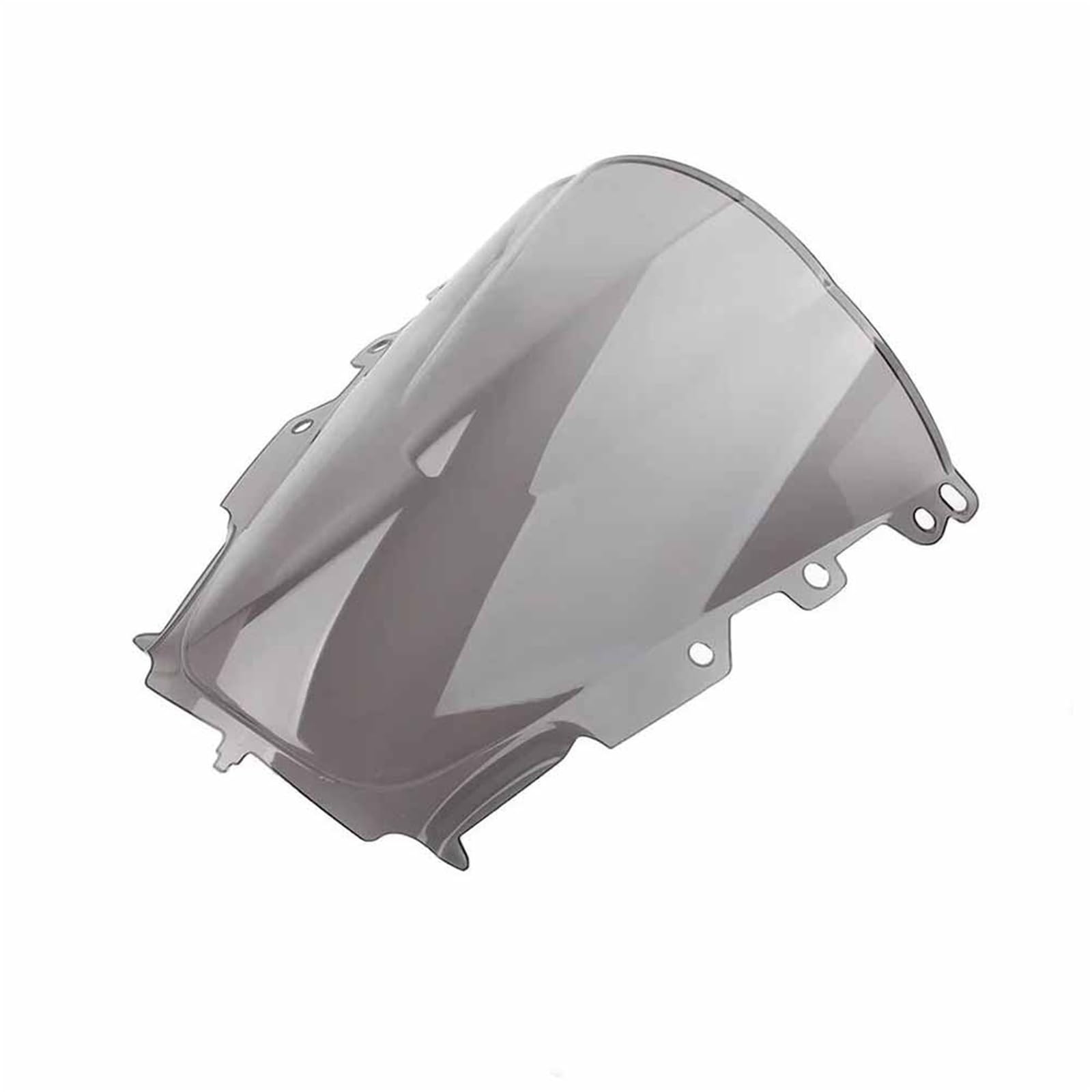 Bulle double bulle Yamaha R1 éliminant la pression du vent sur le casque