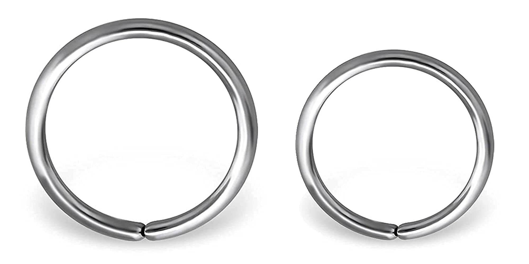 See full amazon price history chart for Via Mazzini 316L Stainless Steel No-Tarnish No-Rusting Clip-On Non-Pierced Nose Ring For Women And Girls (NR04943) 2 Pcs Via Mazzini 316L Stainless Steel No-Tarnish No-Rusting Clip-On Non-Pierced Nose Ring For Women And Girls (NR04943) 2 Pcs (B07GPN9VZZ) Amazon Price History, Amazon Price Tracker