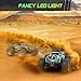 Rc Cars-All Terrain Remote Control Car,2.4Ghz Off-Road Monster Truck,25Km/h Remote Control Truck with LED Bodylight and Toys for Boys for Kids,Racing Cars for Boys Age 4-7 8-12