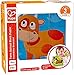 Hape- Puzzle Cubes Animaux de la Ferme, E1618