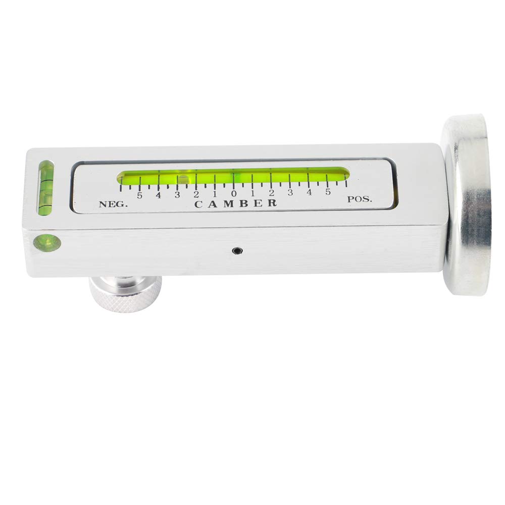 Universal Magnetic Gauge Tool Wheel Alignment, Camber Caster Strut Wheel Alignment Tool for Truck Car RV