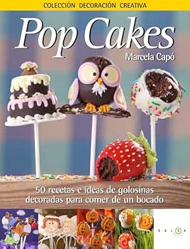 Paperback Pop Cakes [Spanish] Book