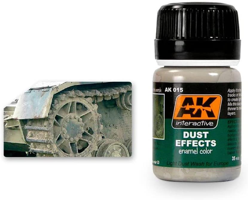 AK Interactive (AK00015) - Wash 35 ml - Dust Effects