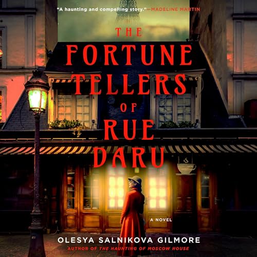 Page de couverture de The Fortune Tellers of Rue Daru