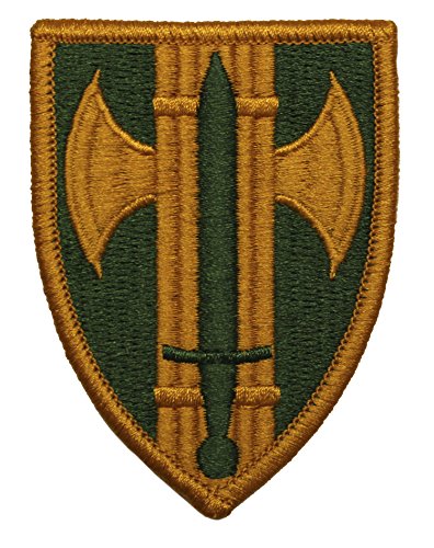 18th Military Police Brigade Patch Full Color