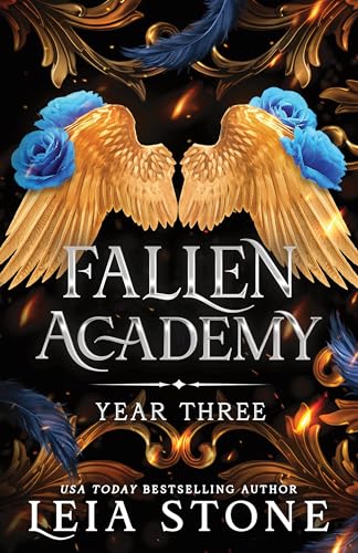 Cover of Fallen Academy: Year Three